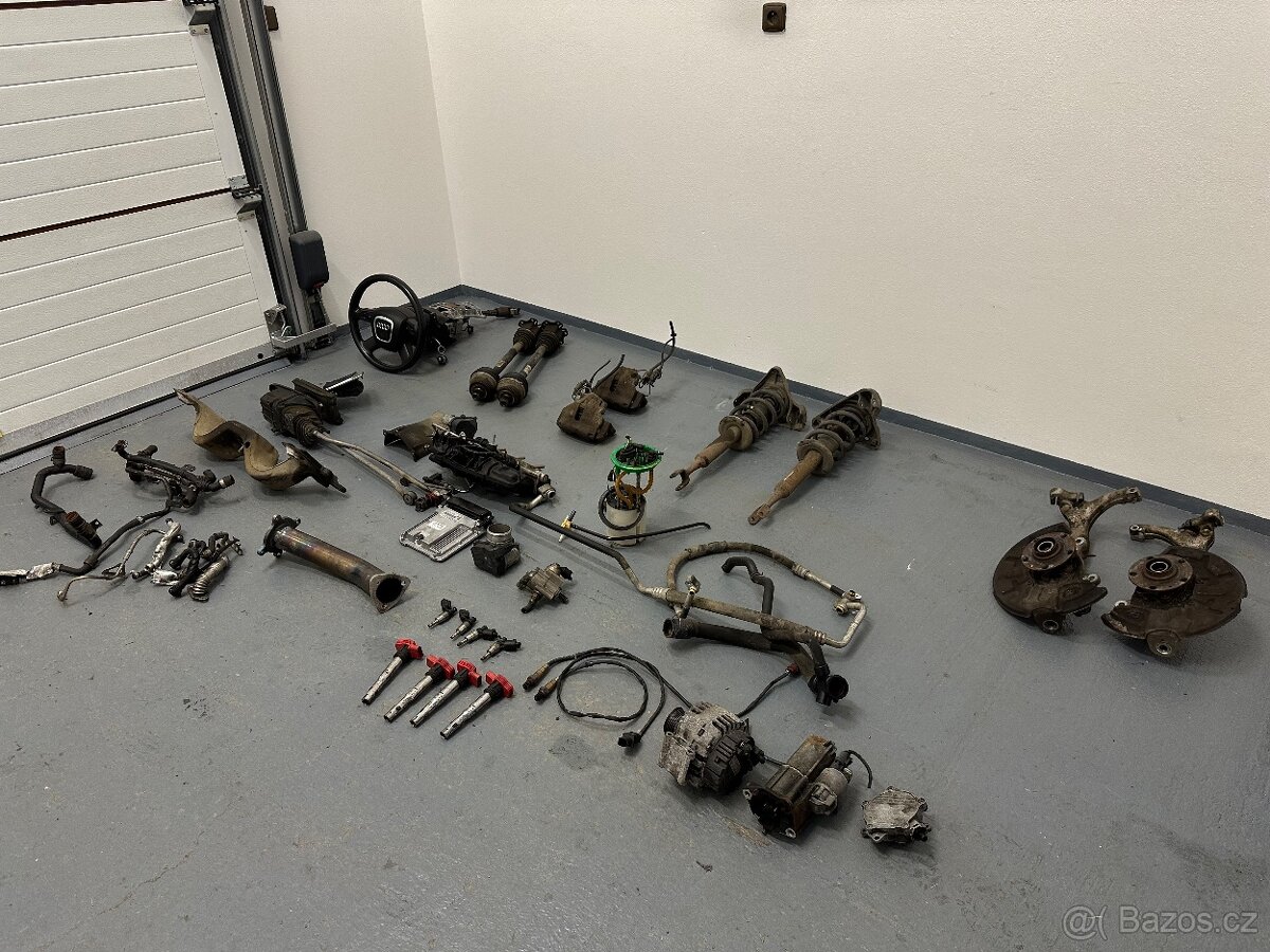 Audi A4 B7 Avant 2.0TFSi veškeré náhradní díly - 12