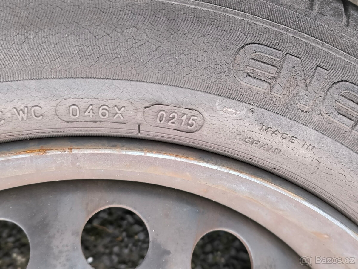 Disky, sada letních kol 4x108 7Jx16 ET32,Citroen, Peugeot - 12