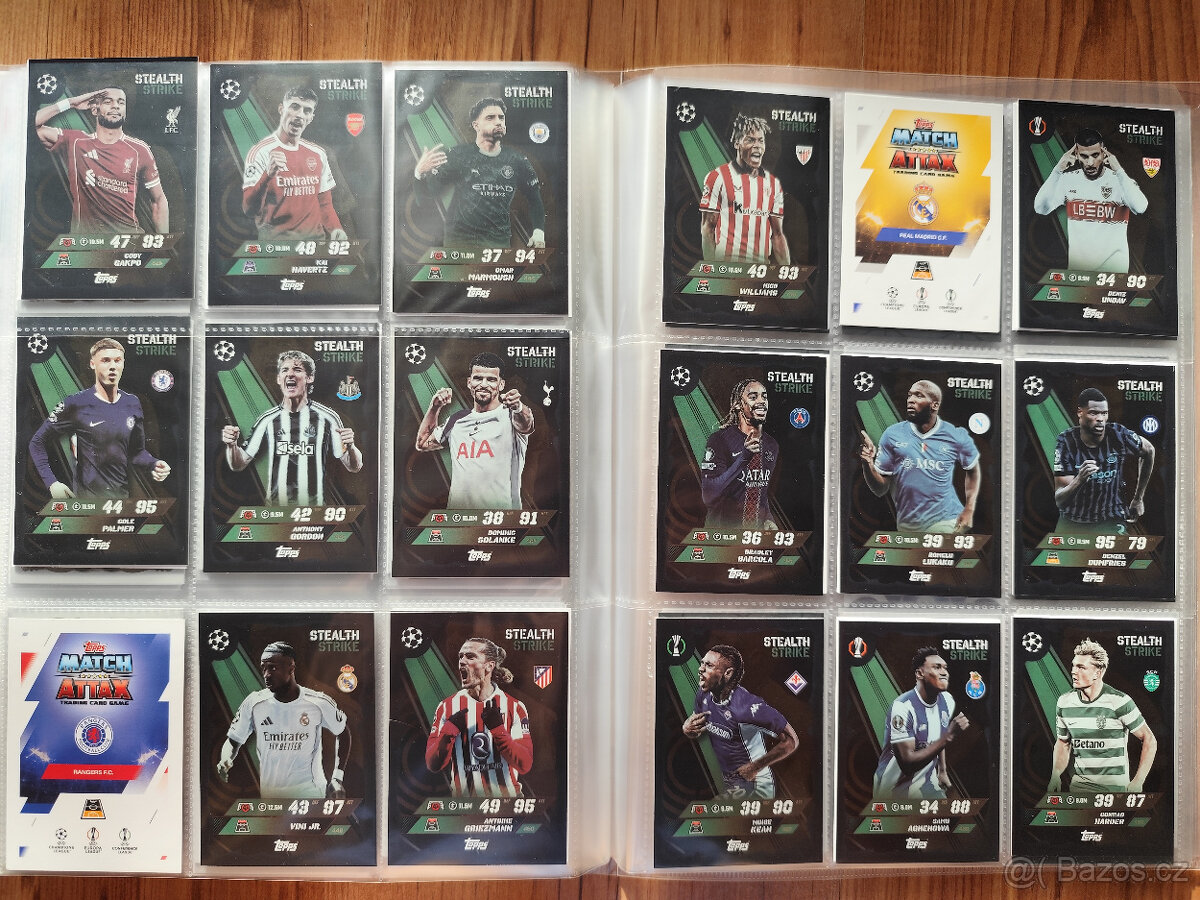 Fotbalové kartičky Match Attax 2025/26 - 12