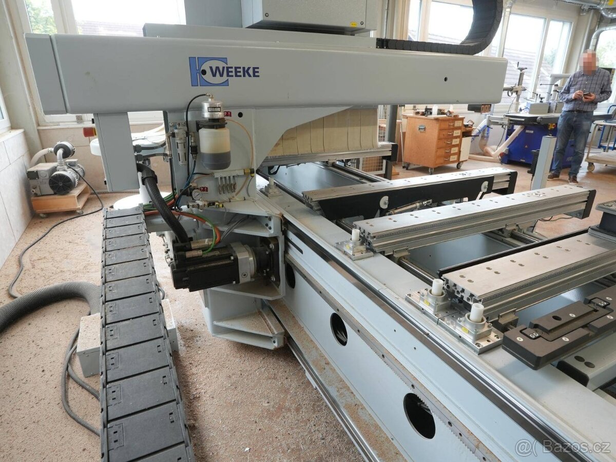 CNC obráběcí centrum WEEKE Venture 1M - 12
