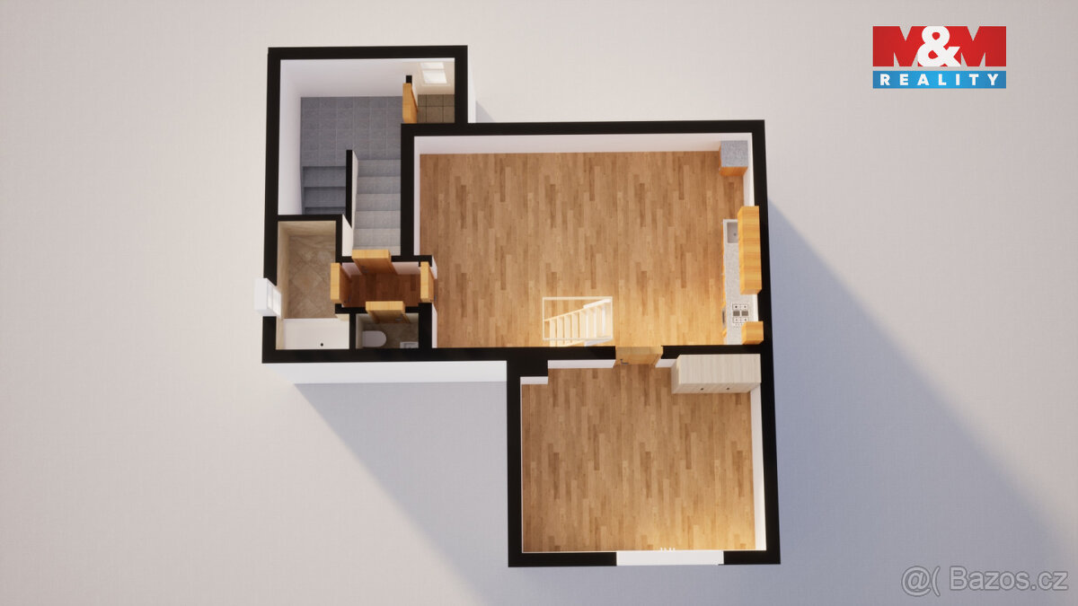 Prodej bytu 2+kk, 90 m², Jablonec nad Nisou, ul. Saskova - 12