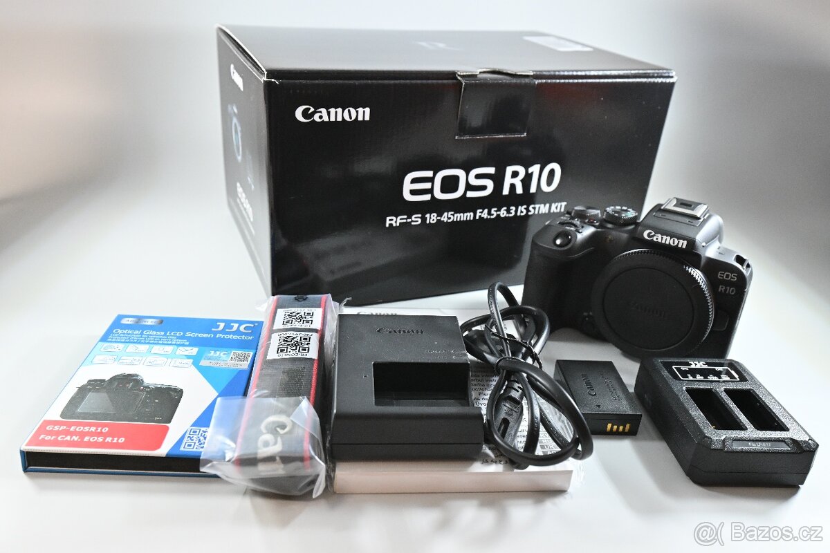 📸 Prodám Canon EOS R10 v PerfektnĂm Stavu - 12