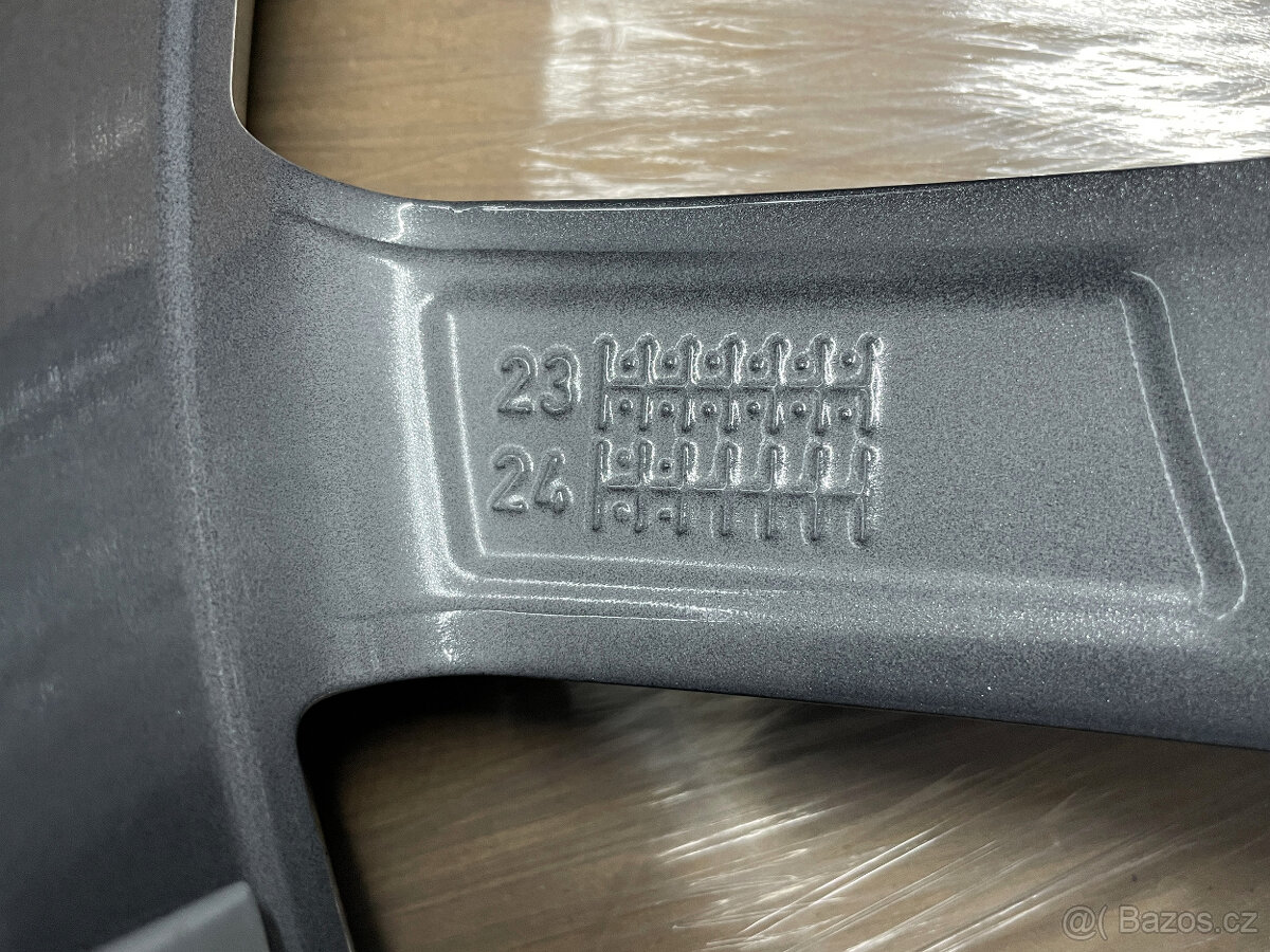 NOVÁ ALU R20 ŠKODA KODIAQ TYP VEGA 235/45 R20 100V DOT1924 - 12