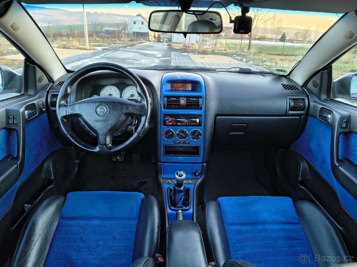 Opel Astra g coupe (bertone) 2.2 disel 2004 r.v. - 12