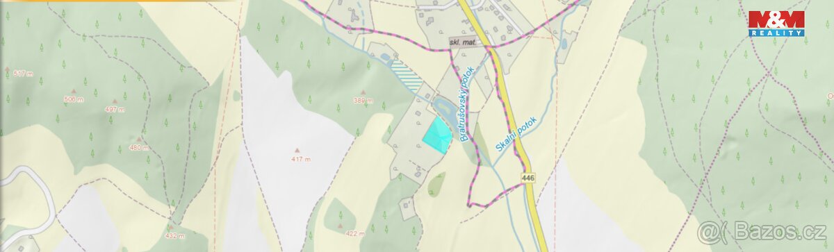 Prodej pole, 5000 m², Šumperk - 12