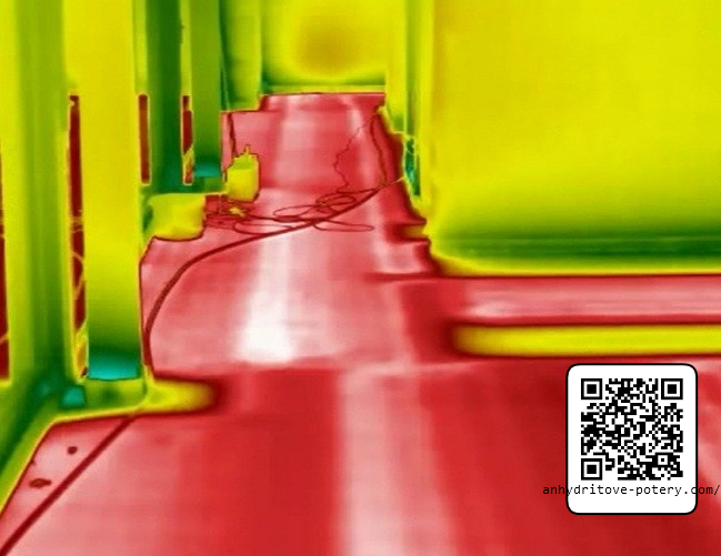 Pěnová foukaná izolace Supafil a Purking & Anhydritový potěr - 12