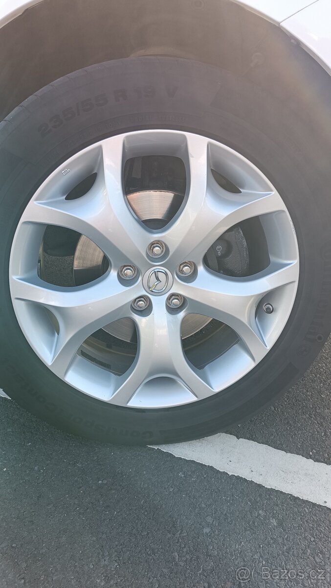 Mazda cx7 Disi turbo 2.3 benzín 2010 rok. - 12