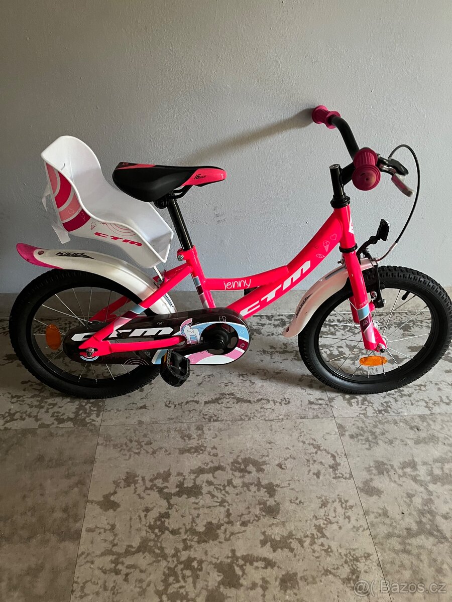 Dětské kolo vel 16 - 12