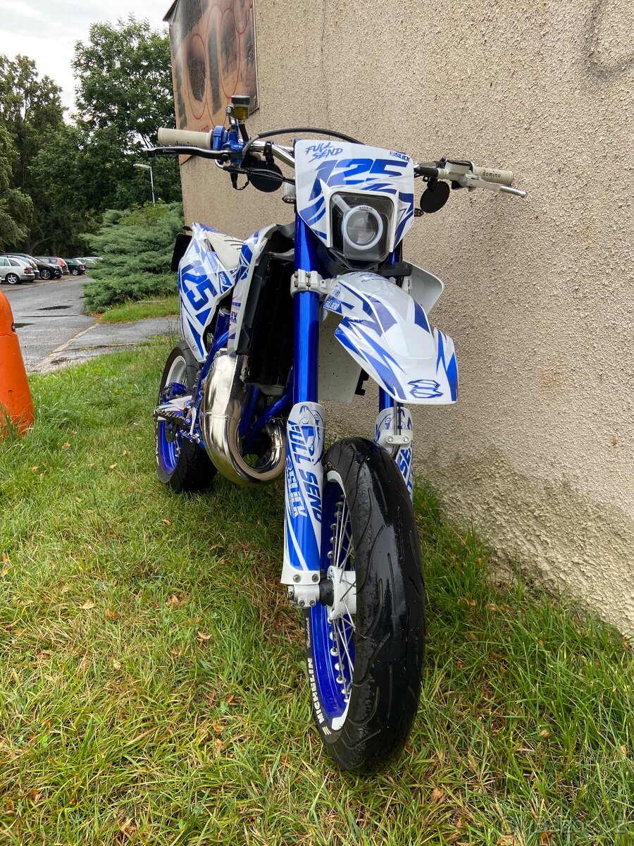 Husqvarna 125 2t SUPERMOTO - 12