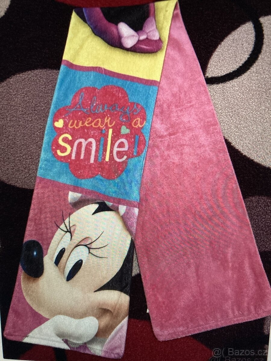 Čepice, šála, rukavice-Poníci, Head, Alpine pro, Minnie - 12