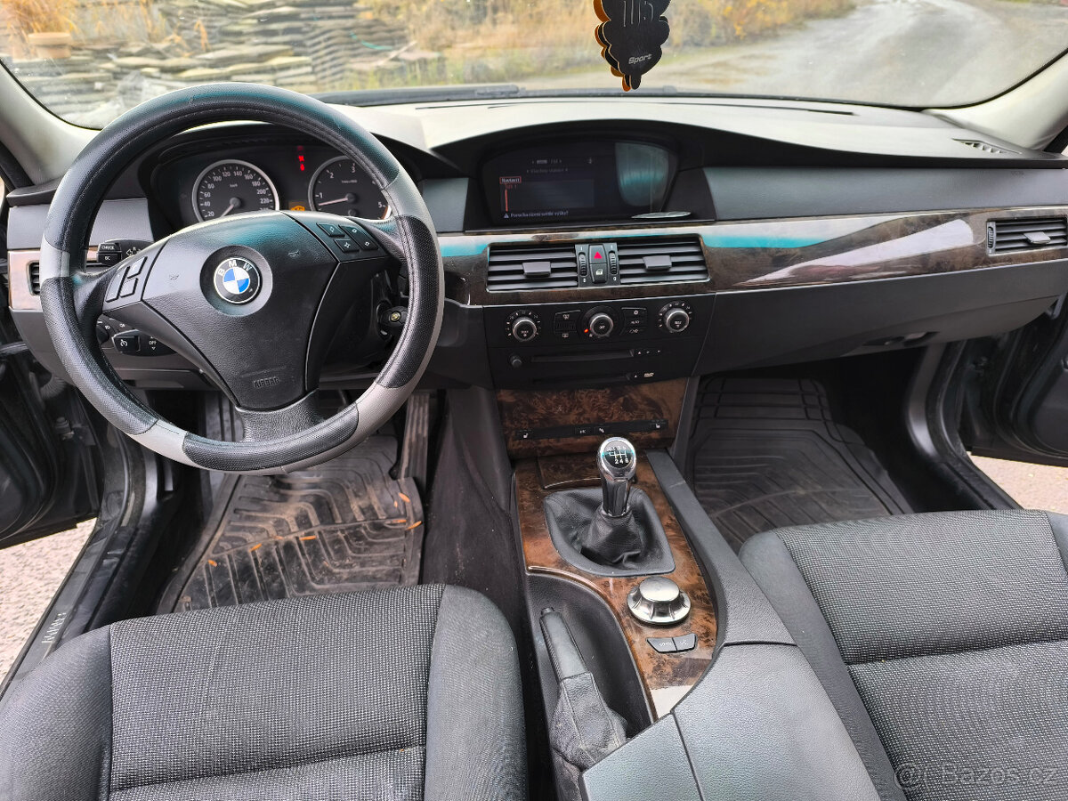 Bmw e61 525d 130kw veškeré náhradní díly z vozu - 12