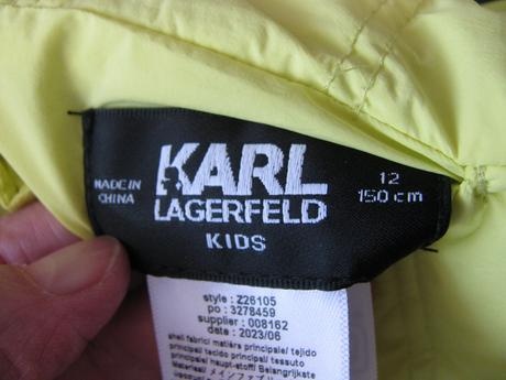 Dětská oboustranná zimní bunda s kapucí Karl L.vel.152 - 12