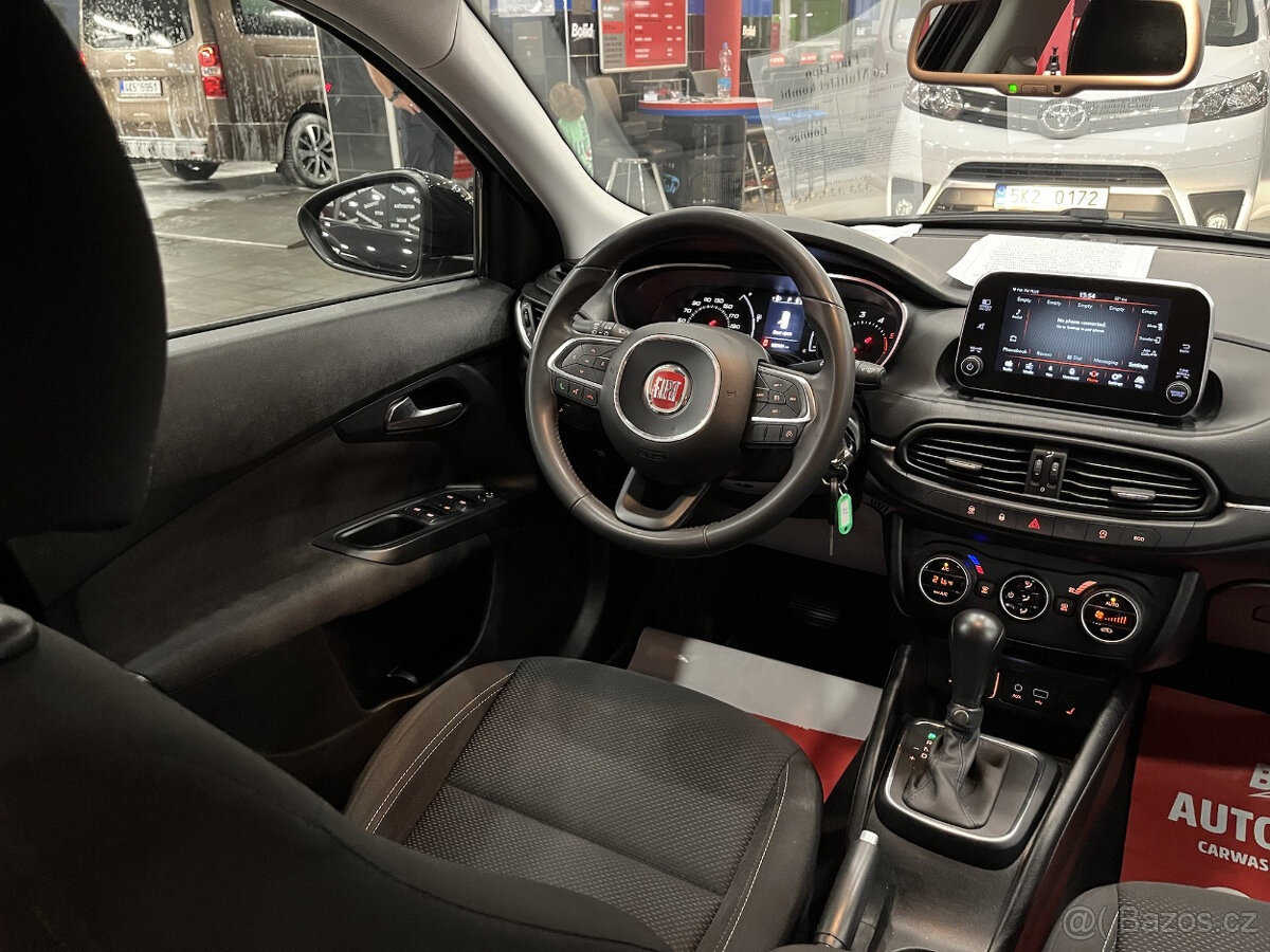 Fiat Tipo 1.6 MTJ AUTOMAT Lounge, MÁLO KM, NEBOURANÉ, SERVIS - 12