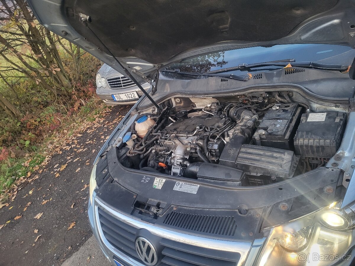 Volkswagen passat B6 2.0TDI 103kw CBAB common rail 4motion - 12