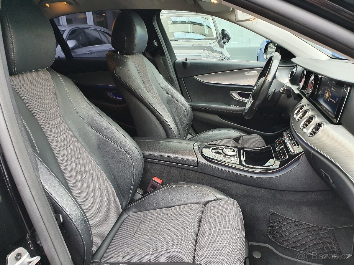 Mercedes-Benz E200 Lim 135kW AVANTGARDE - záruka Autodraft - 12