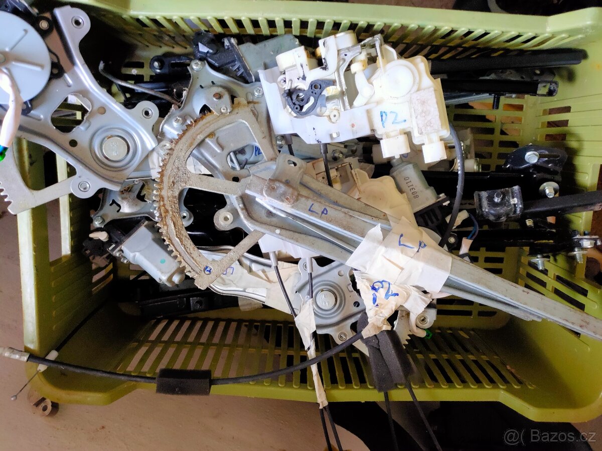 Díly Subaru Legacy a Outback 2003 - 2009 - vše za 15 999 Kč - 12