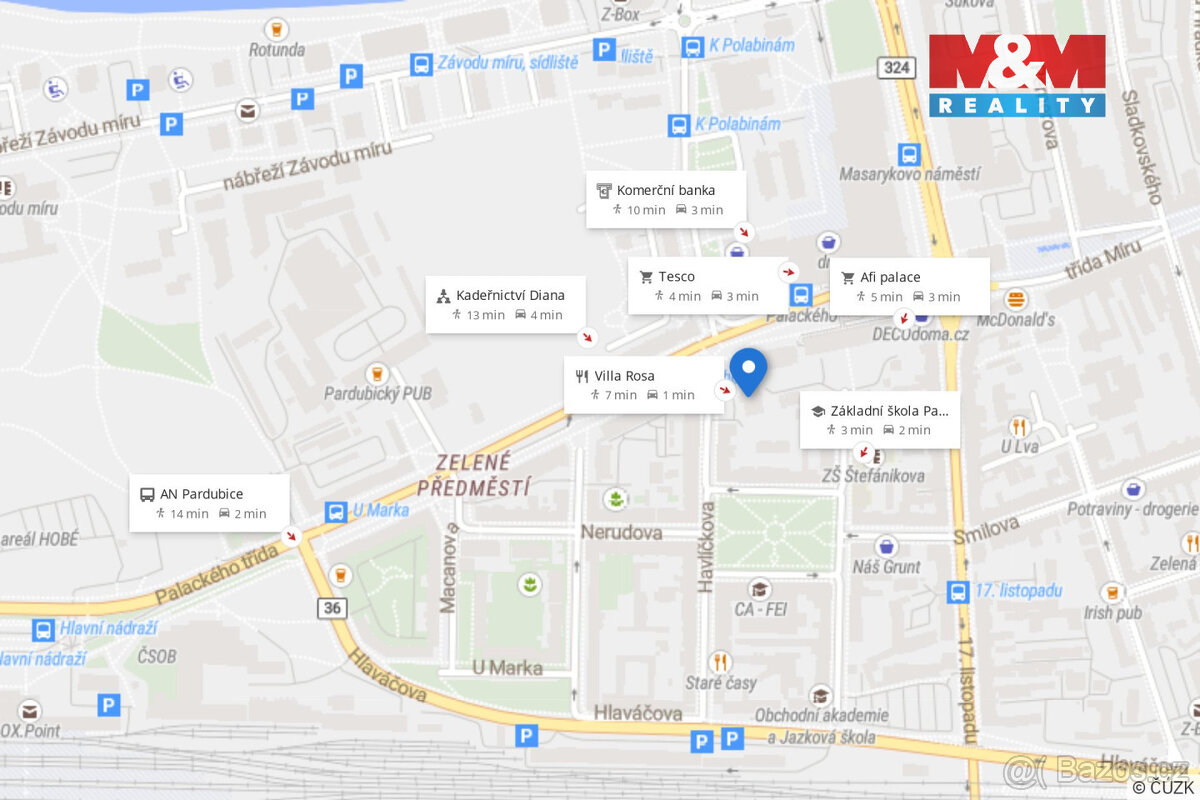 Prodej ostatní, Pardubice, ul. Havlíčkova - 12