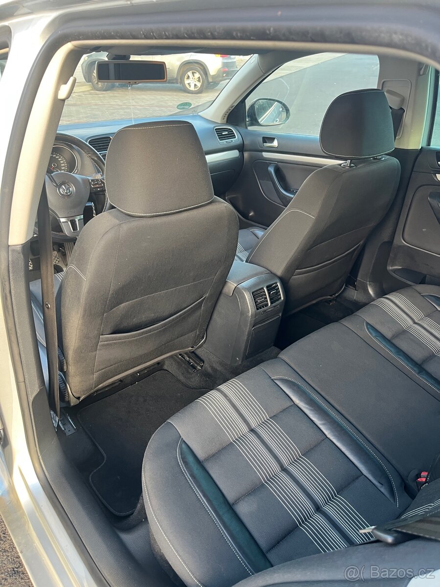 VW Golf 6 2.0 tdi 103kw výbava MATCH - 12