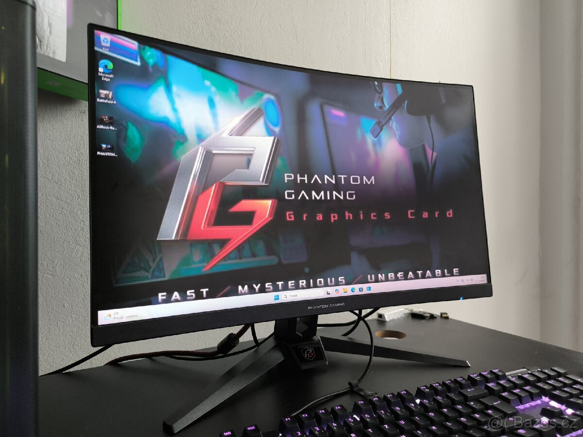 KOMPLET HERNI PC SESTAVA AM5 RYZEN 5 7500F RTX 5060 záruka - 12