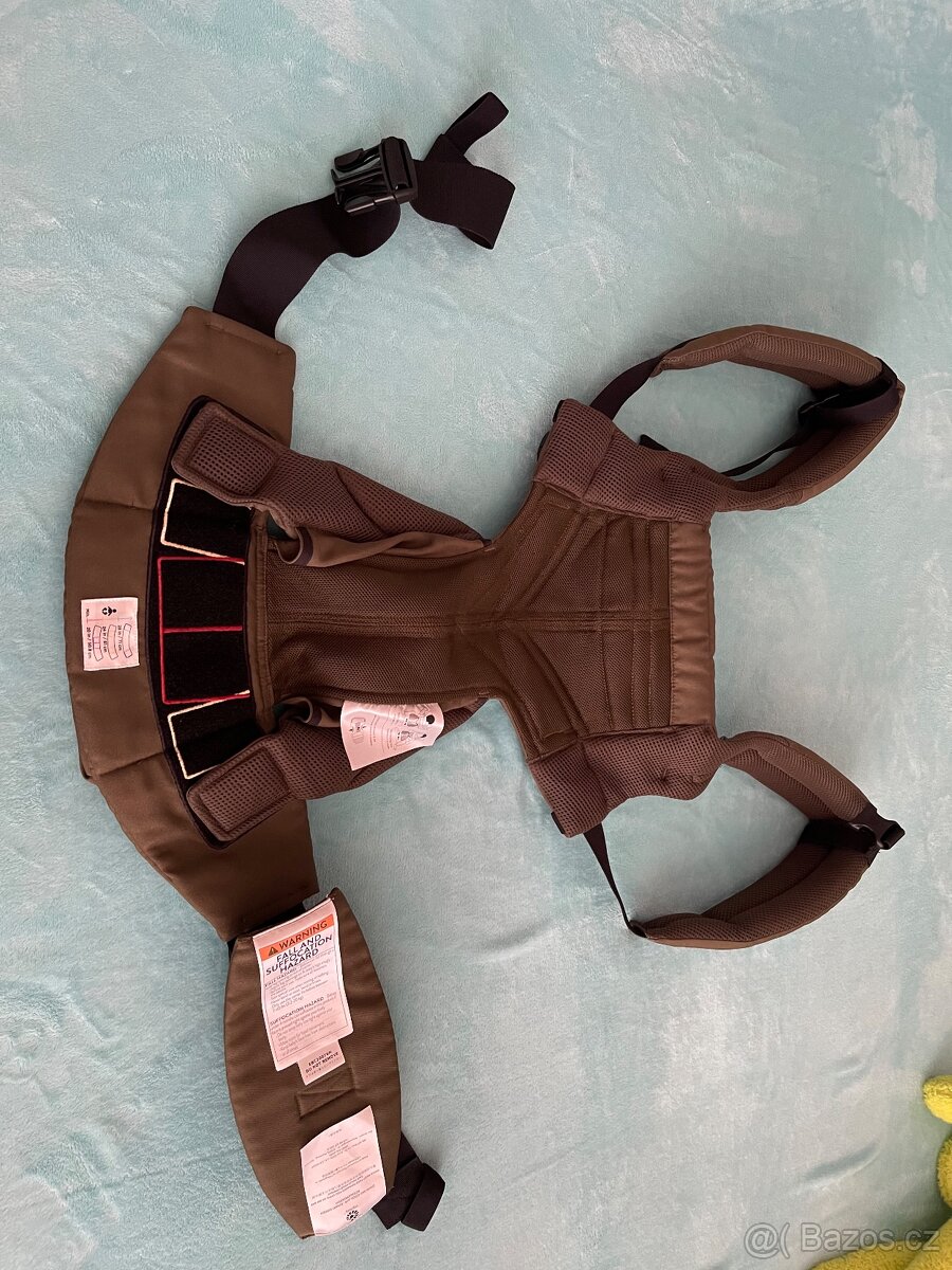 Nosítko ErgoBaby Omni 360 Khaki - 12