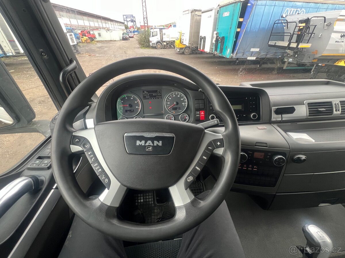 MAN TGX 18.440 EEV STANDARD, MANUAL, HYDRAULIKA - 12