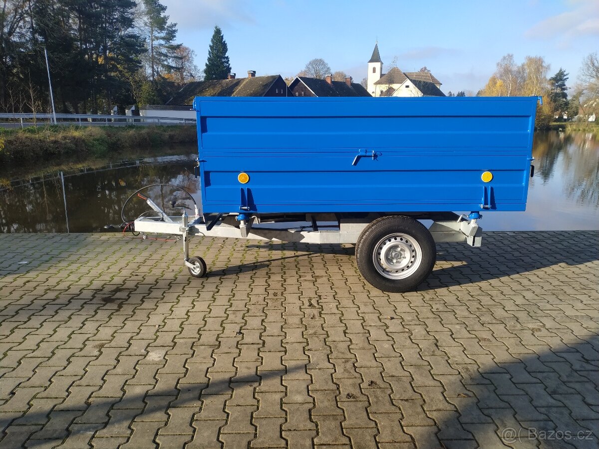 Přívěs-vlek-vlečka D-TPS-1,8t-B NOVINKA - 12