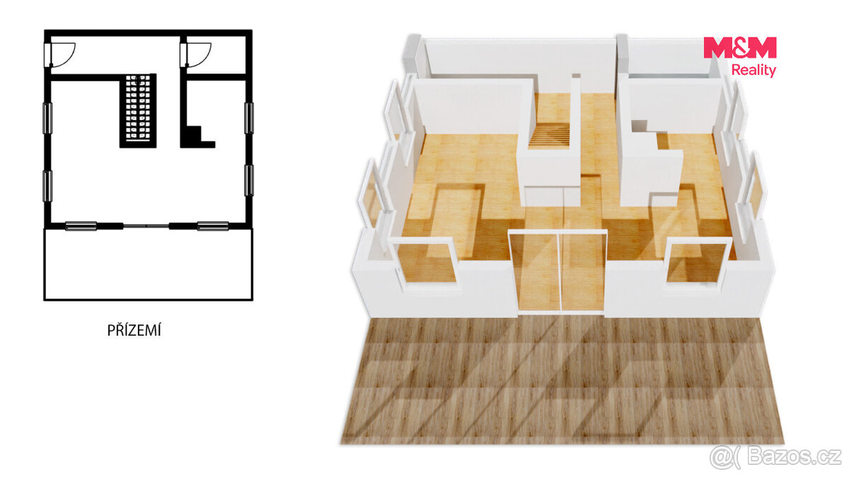 Prodej chaty, 76 m², Nýdek - 12