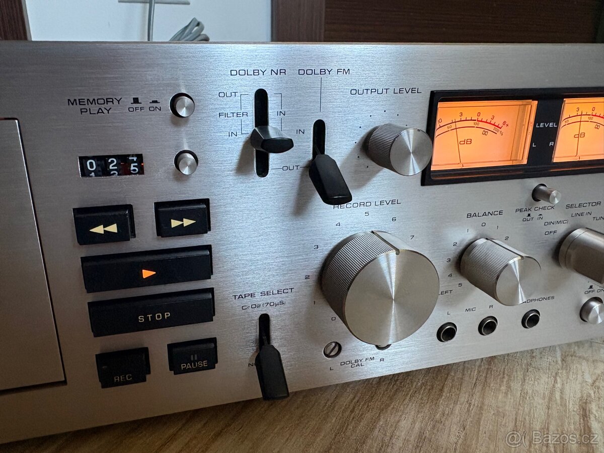 Technics RS-676 cassette deck VINTAGE - 12