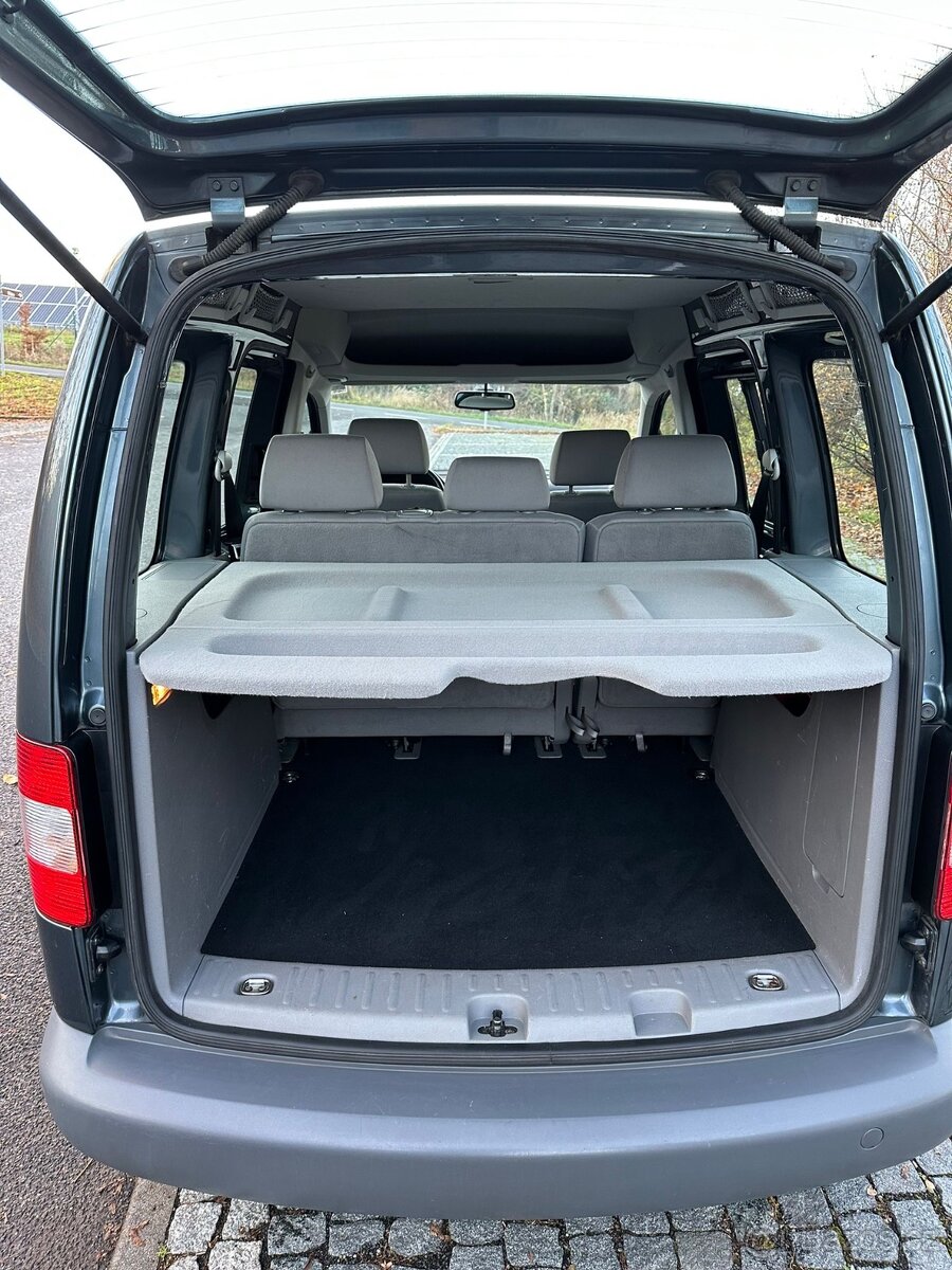 VW Caddy Life 1.4 - dovoz Německo - 12