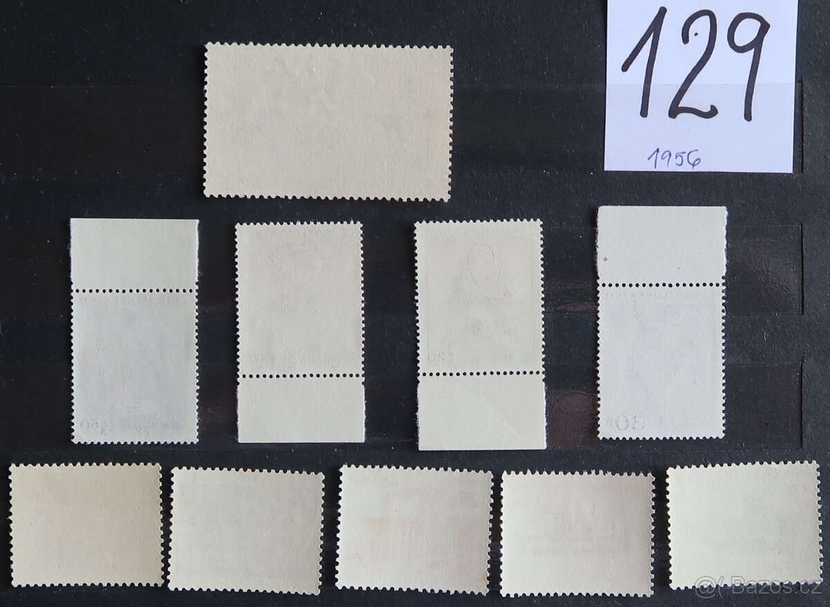 Známky Československo - F - 12