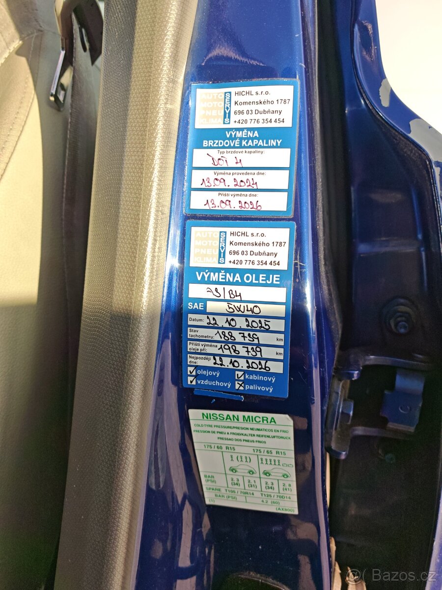 Nissan Micra 1.2 59 kW - 12