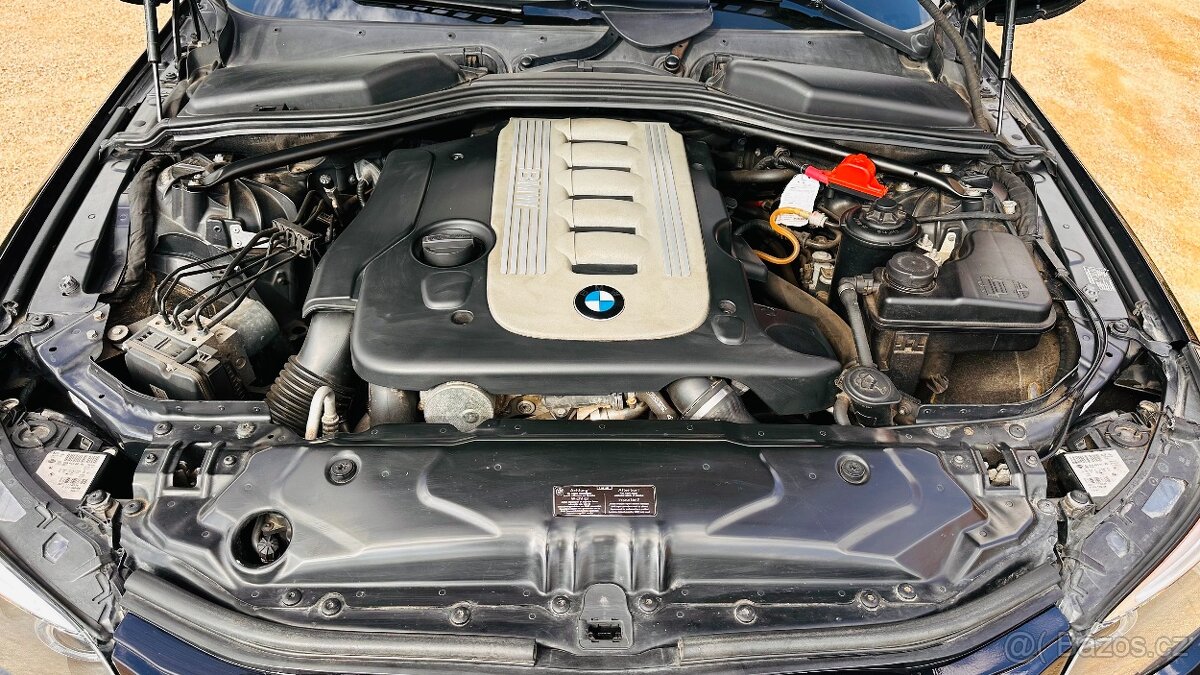 BMW 530d E61 M-paket - 12