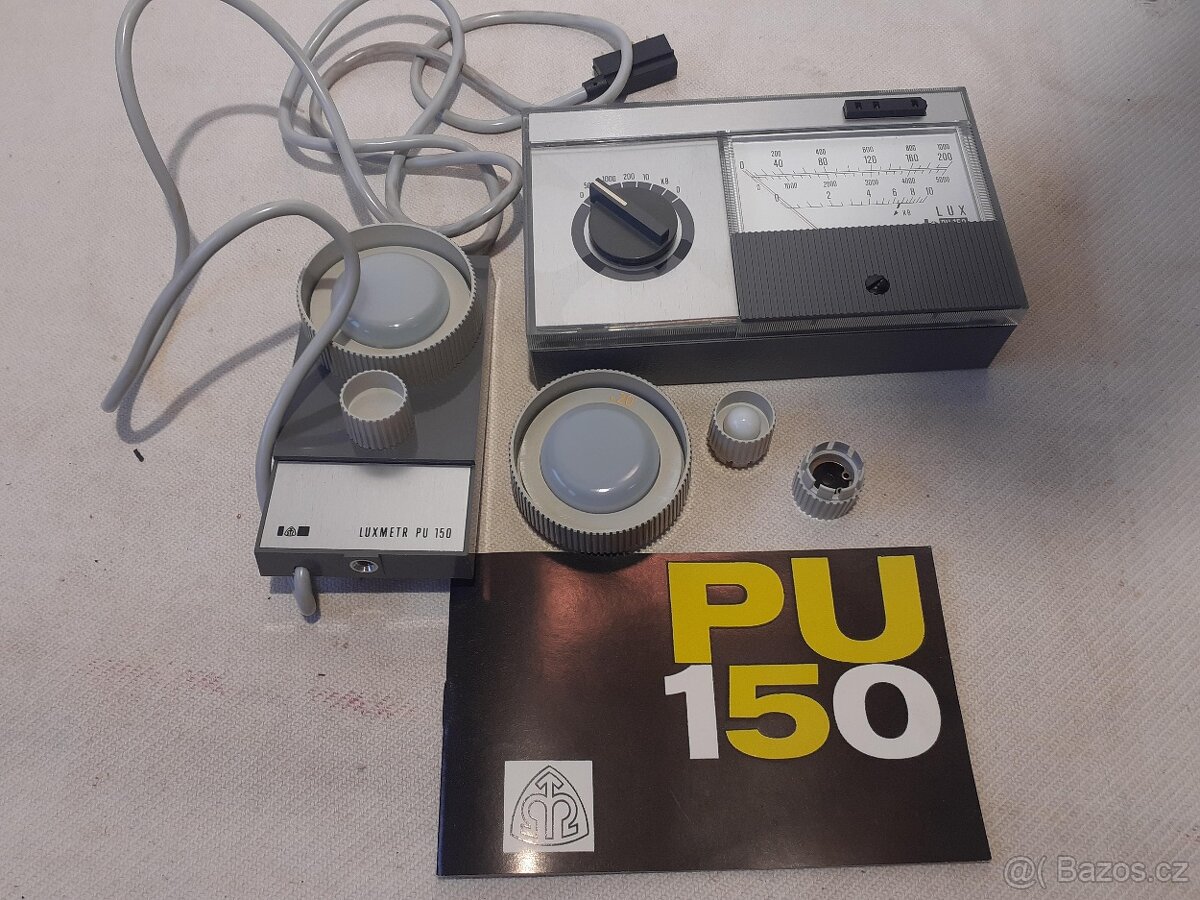 Staré měřící přístroje - 12