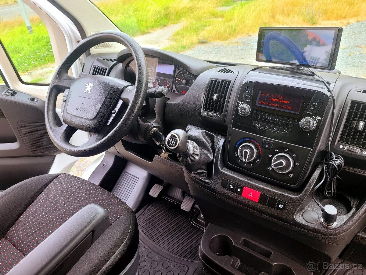 Peugeot Boxer 2.2 bHDi,CZ,1.maj, PLACHTA,CEBIA,DPH - 12