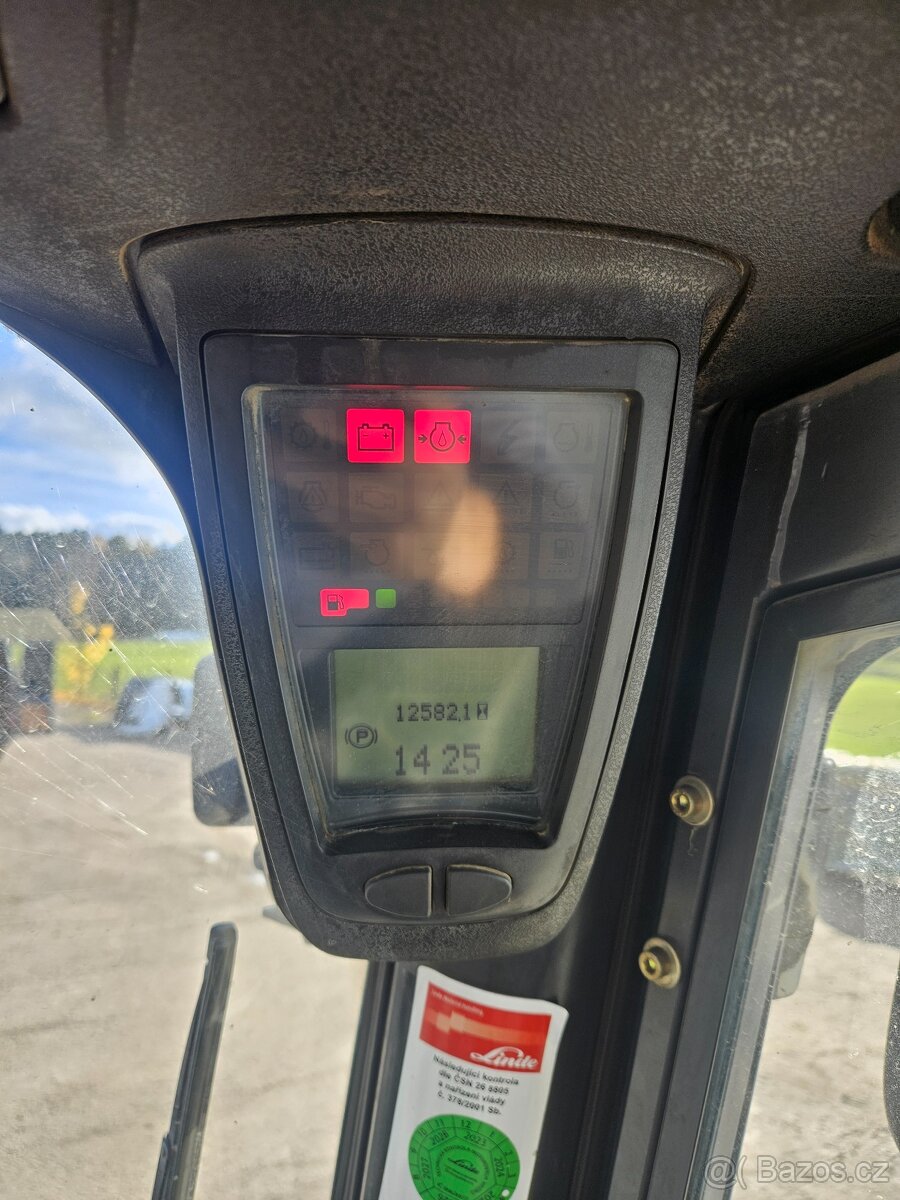 Vysokozdvižný vozík - VZV Linde H50D r.v. 2013 - 12