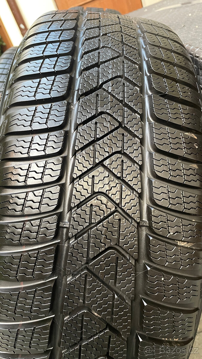 Originální alu kola Audi A6 C7 + zimní Pirelli SOTTOZERO 3 - 12