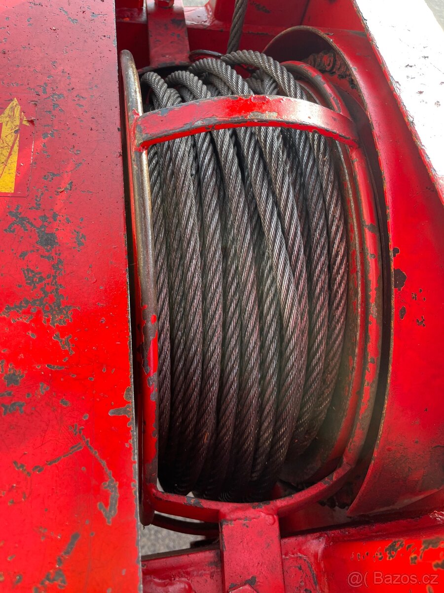 Naviják za traktor KGD 4T -rohatka—stav nového stroje- - 12