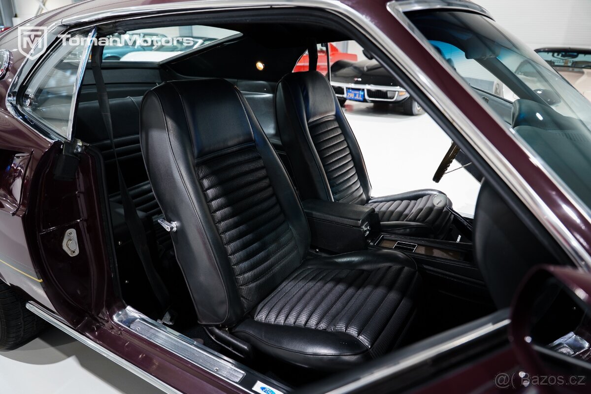 Ford Mustang MACH1, Manual, v ČR, 1969 - 12