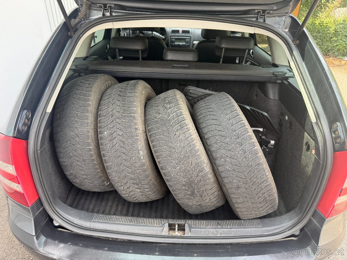 Škoda Octavia, 2.0TDI, 103kw Původ ČR Tažné 1.4T - 12