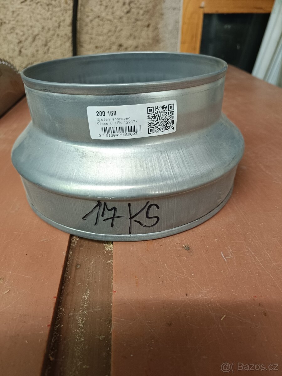 Spiro potrubí + příslušenství - 12