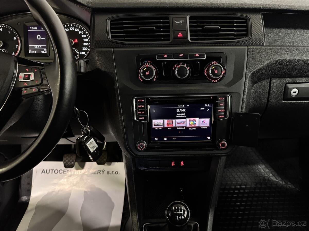 Volkswagen Caddy MAXI 1.4TGI BLUEMOTION 41KM - 12