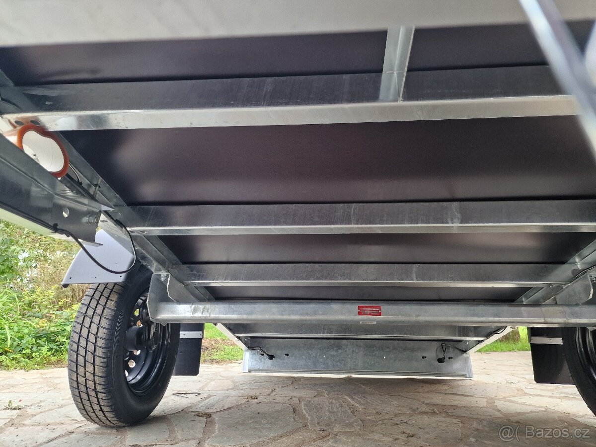 Přívěsný vozik AGA KIT EP-3-SKLOPNÝ /D-233,Š130cm - 12