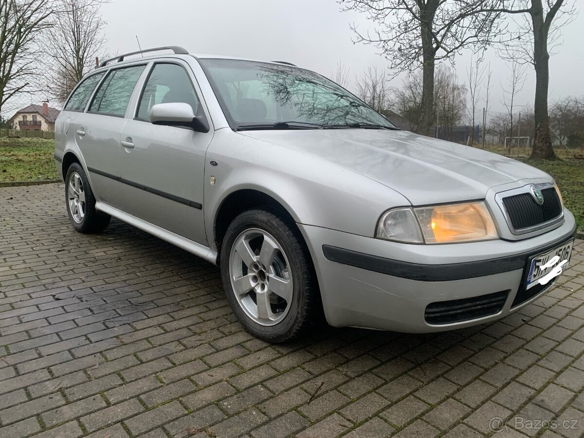 Škoda Octavia 1,9 TDi - 12