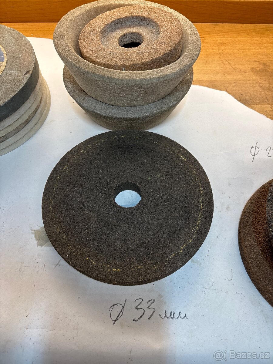 Brusne kotouce ruzne - 12