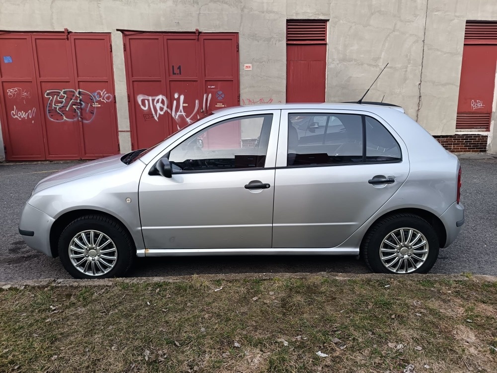 Prodám Škoda Fabia 1.4mpi - 12