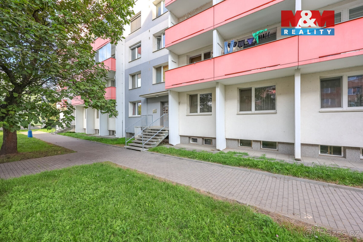 Prodej bytu 1+1, 39 m², Břeclav, ul. U Splavu - 12