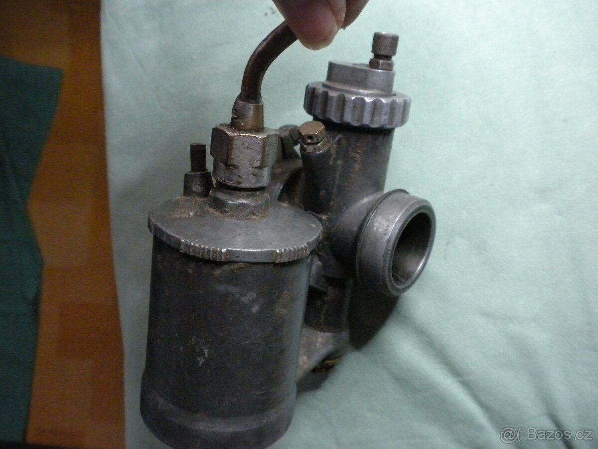 ČZ 175 předválečná vzácný kompletní JIKOV 2423, - 12