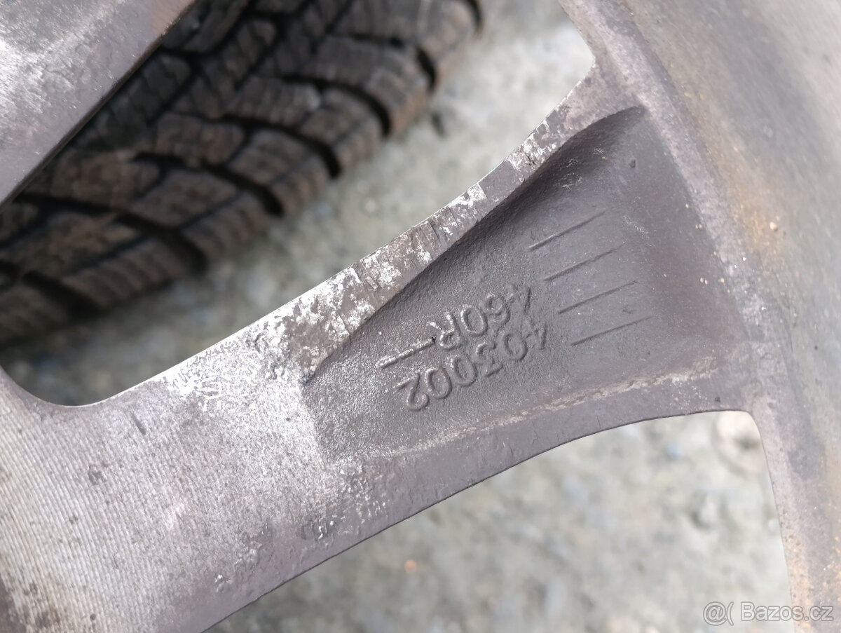 5x114,3 Renault 6,5Jx16" ET41 alu disky - 12