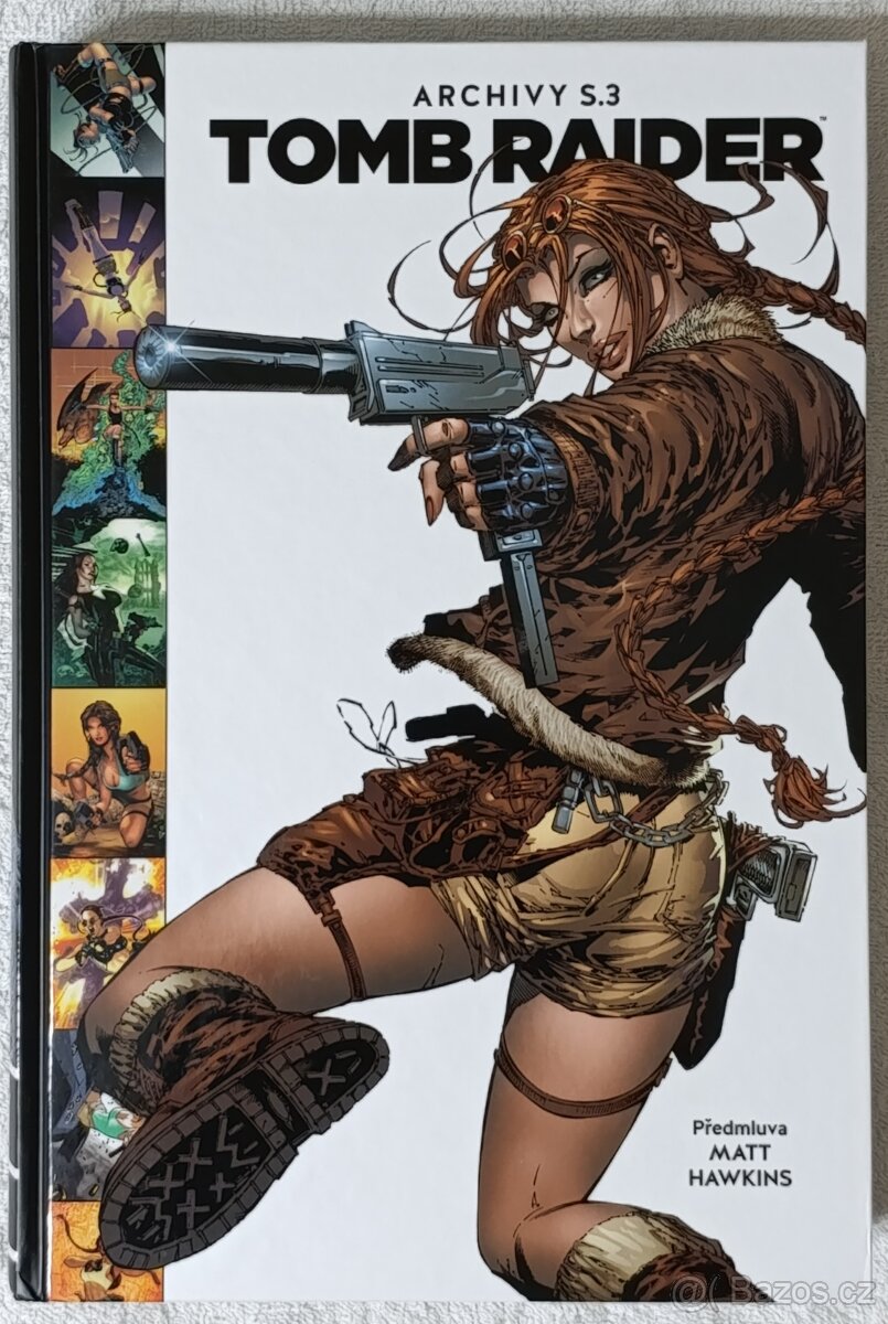 Tomb Raider archivy S1 , S2 , S3 , S4 , KOMPLET - 12