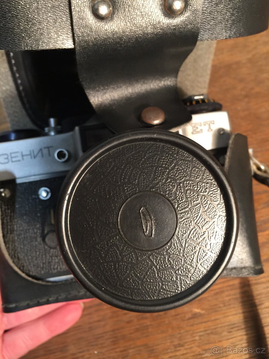 fotoaparát Zenit ET s pouzdrem hezký stav - 12